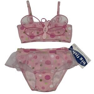 New Boutique Big Fish Butterfly Bikini